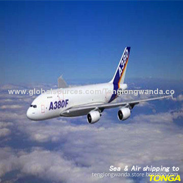 Air Freight to Tonga, TBU of Tonga from Shenzhen Xiamen